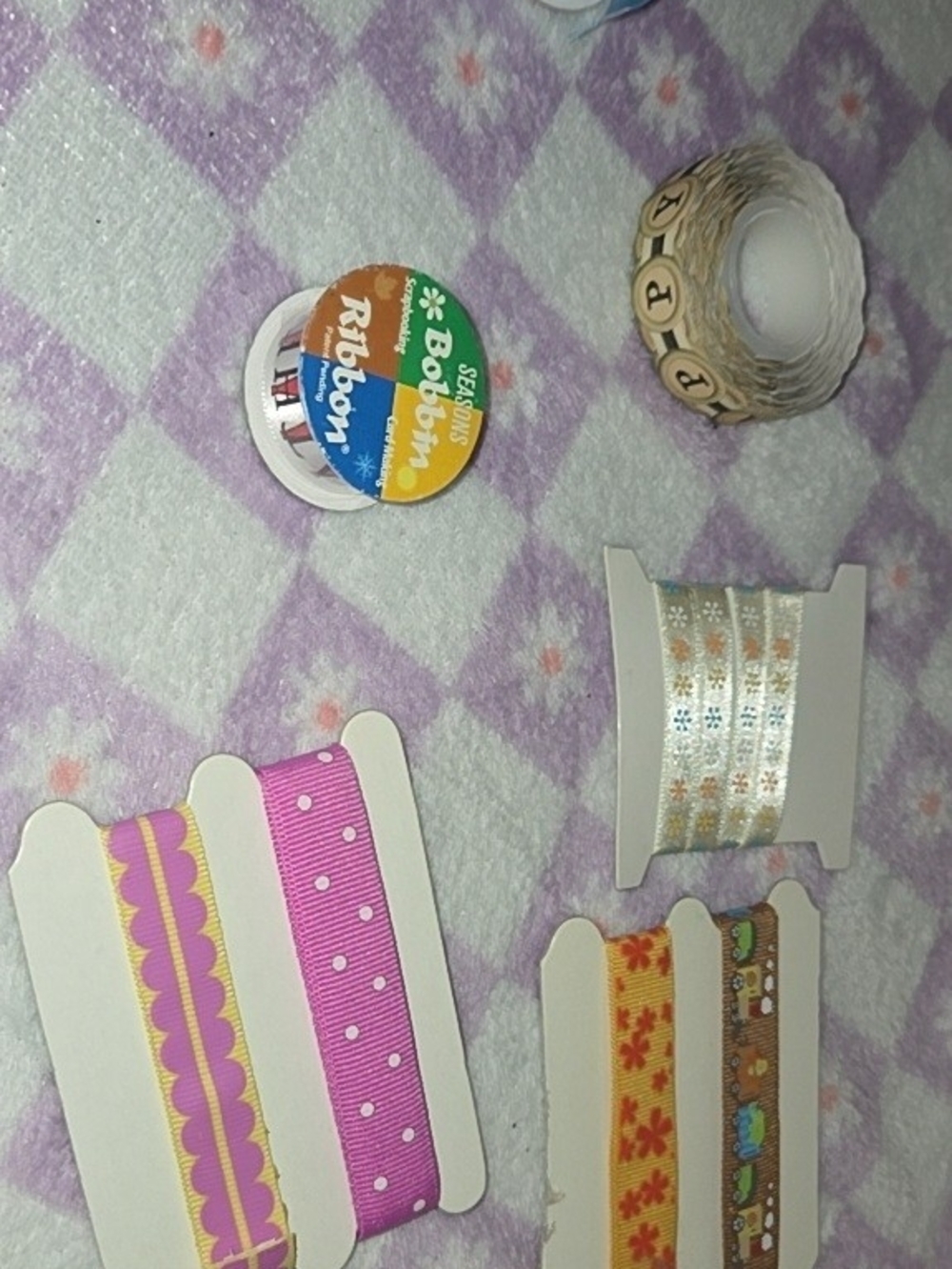 Ribbon Assortment - Pink and Multicolor Party Ribbons